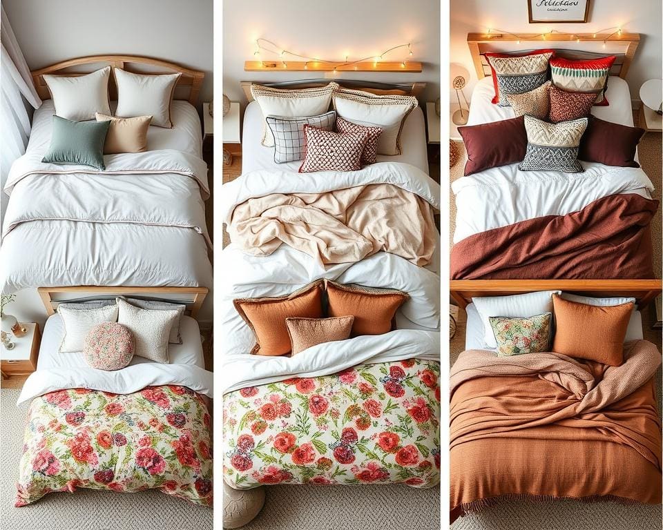 5 creatieve manieren om je bed op te maken