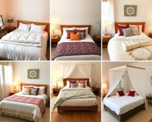 5 creatieve manieren om je bed op te maken