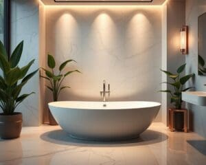 Designtrends: vrijstaande baden voor een luxe uitstraling