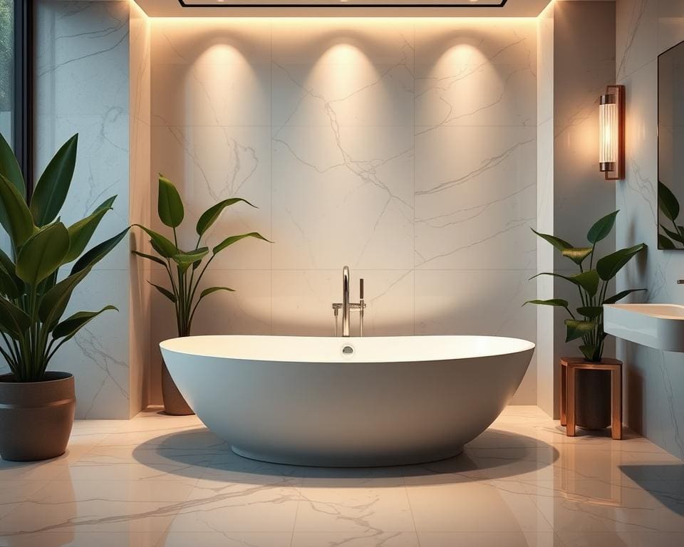 Designtrends: vrijstaande baden voor een luxe uitstraling