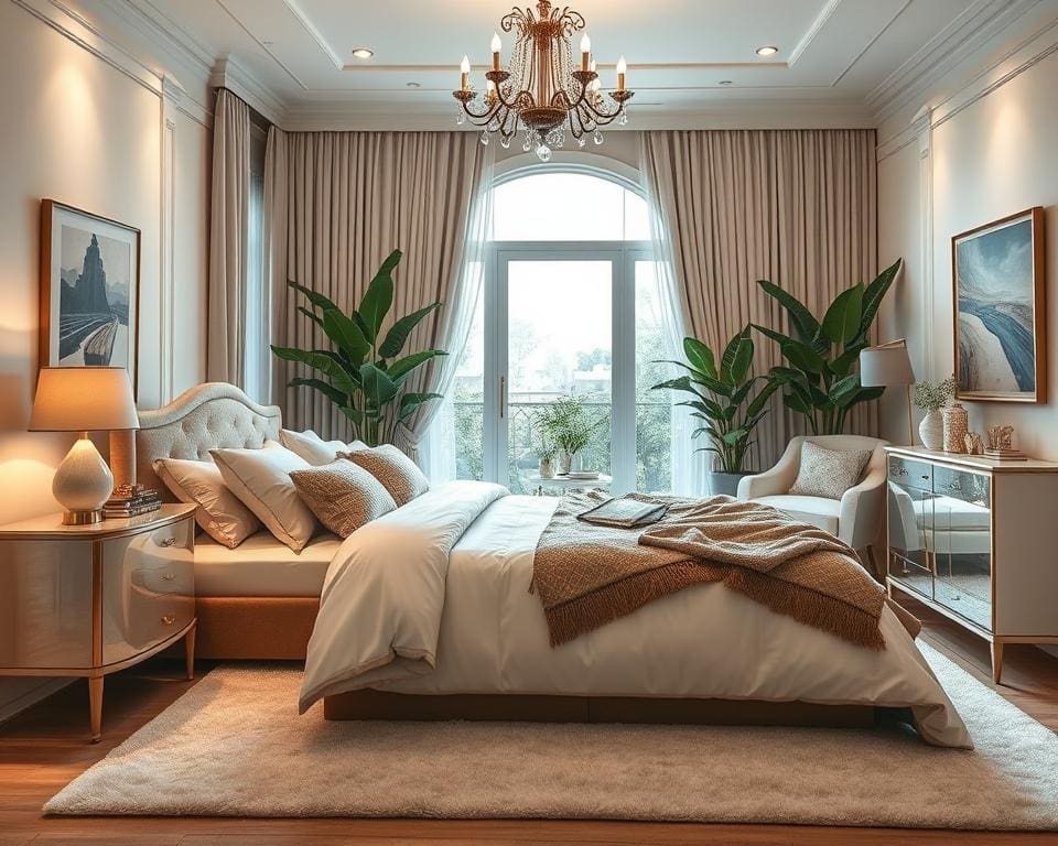 Hoe je je slaapkamer transformeert tot een luxe retreat