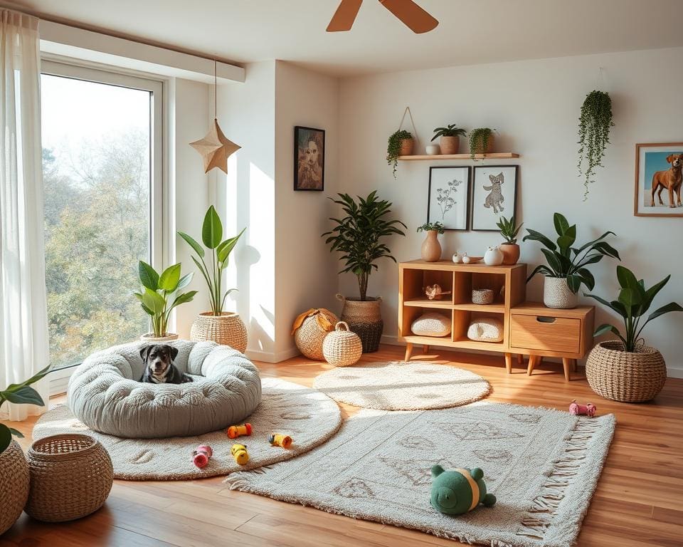 Slaapkamer aanpassingen voor huisdieren