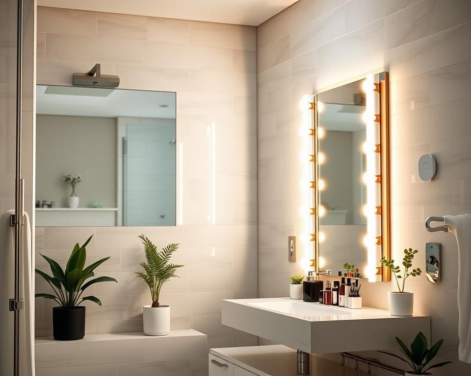 Verlichting voor make-up: de beste opties voor jouw badkamer