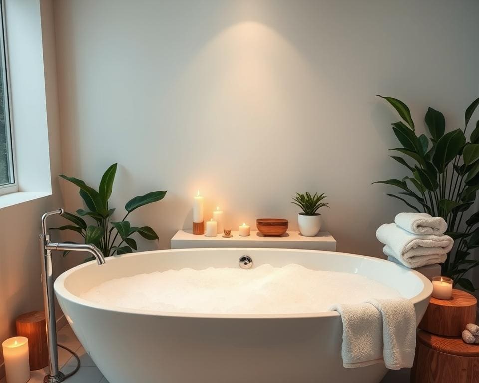 Zo creëer je een spa-ervaring in je eigen badkamer