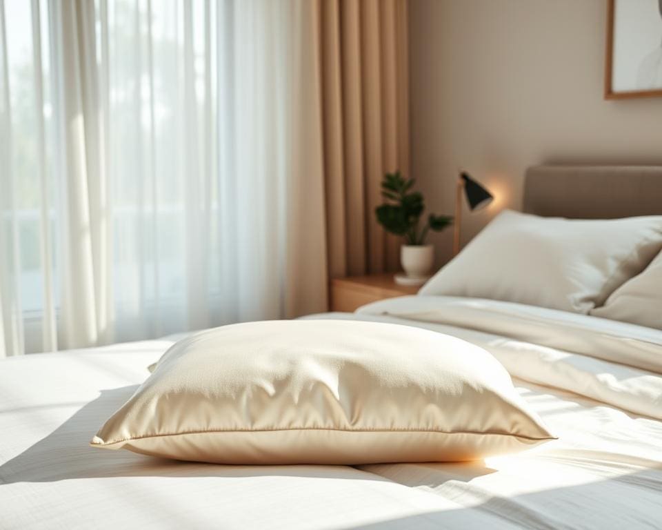 goed bed, juiste matras, beste kussen, optimale ondersteuning