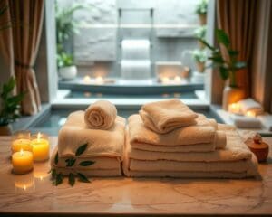 Badhanddoeken voor een luxe wellnessgevoel