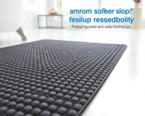 Badmat met antislip technologie voor extra veiligheid