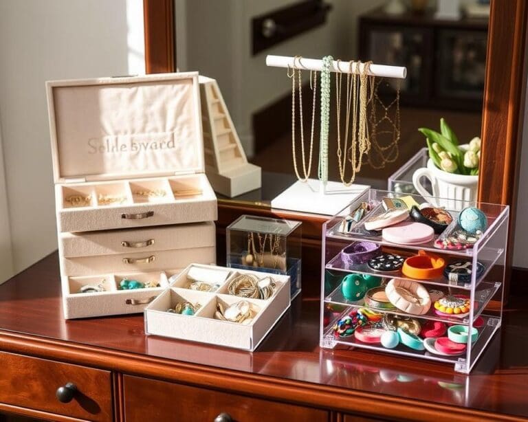 Organizers voor sieraden en accessoires