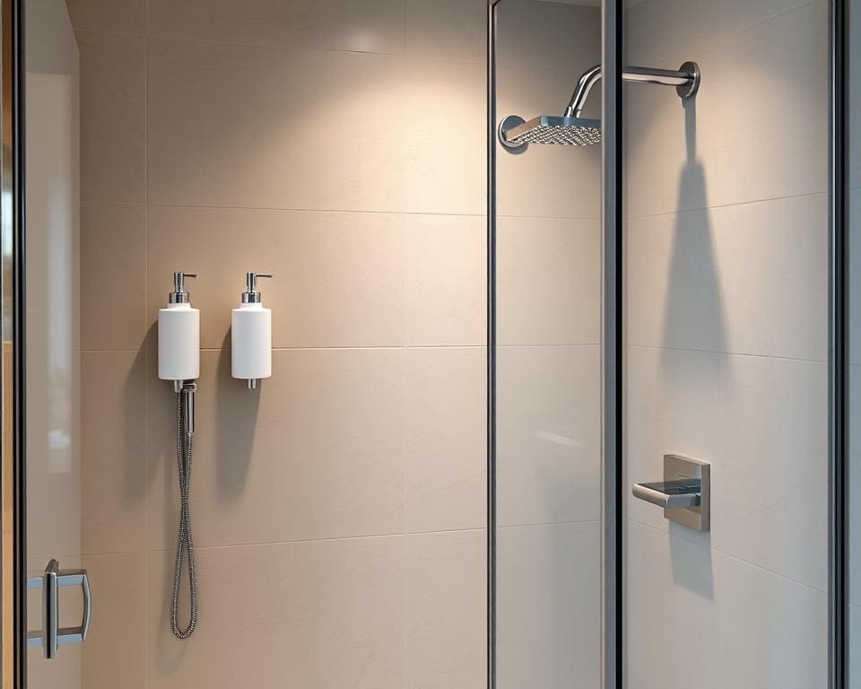 Shampoo-dispensers voor een moderne look in de douche