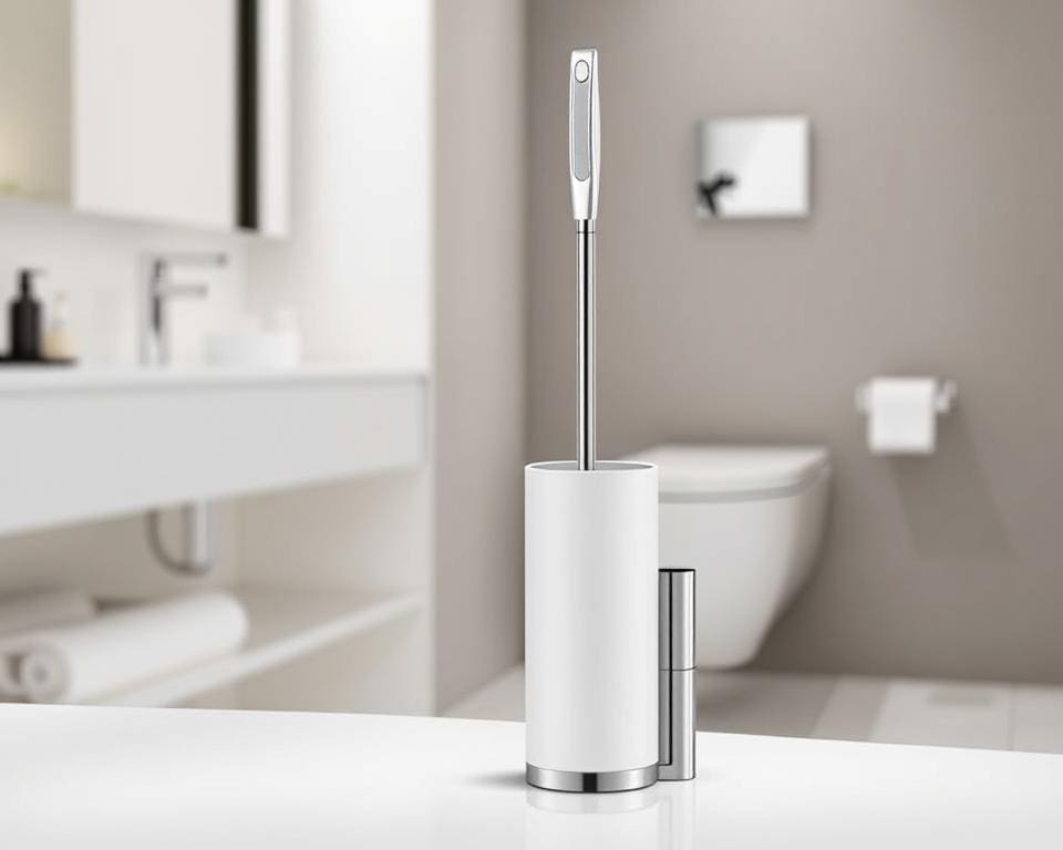 Toiletborstel met modern design