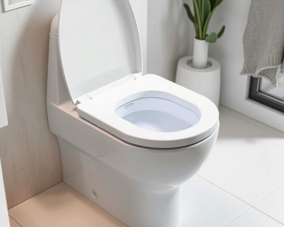 Toiletbril met ingebouwde geurverdrijver