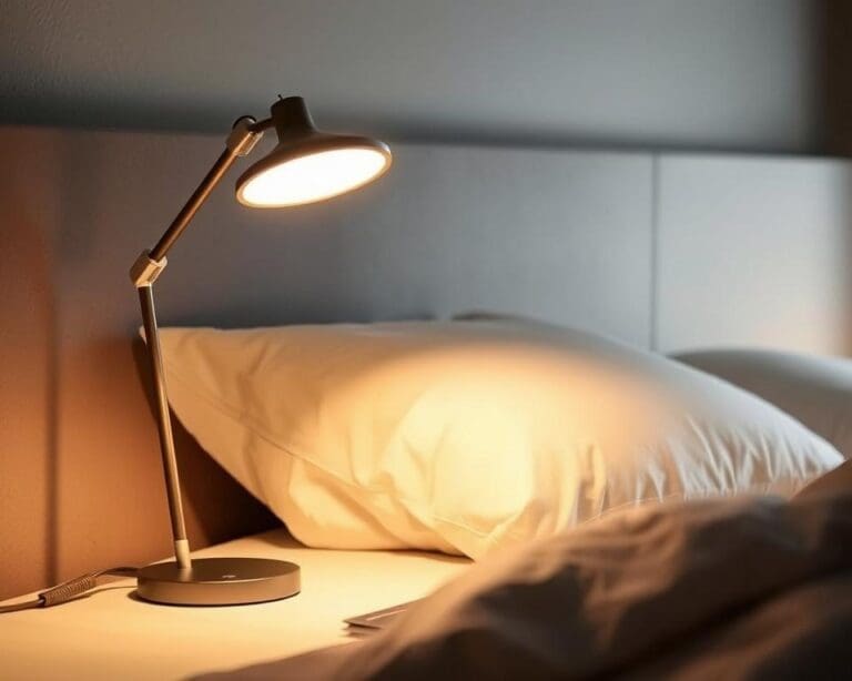 Verstelbare bedlampjes voor lezen in bed