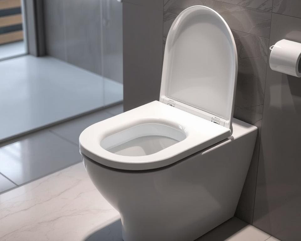 WC bril met soft-close functie