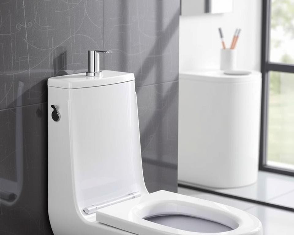 Wc-borstelhouder met stijlvol design