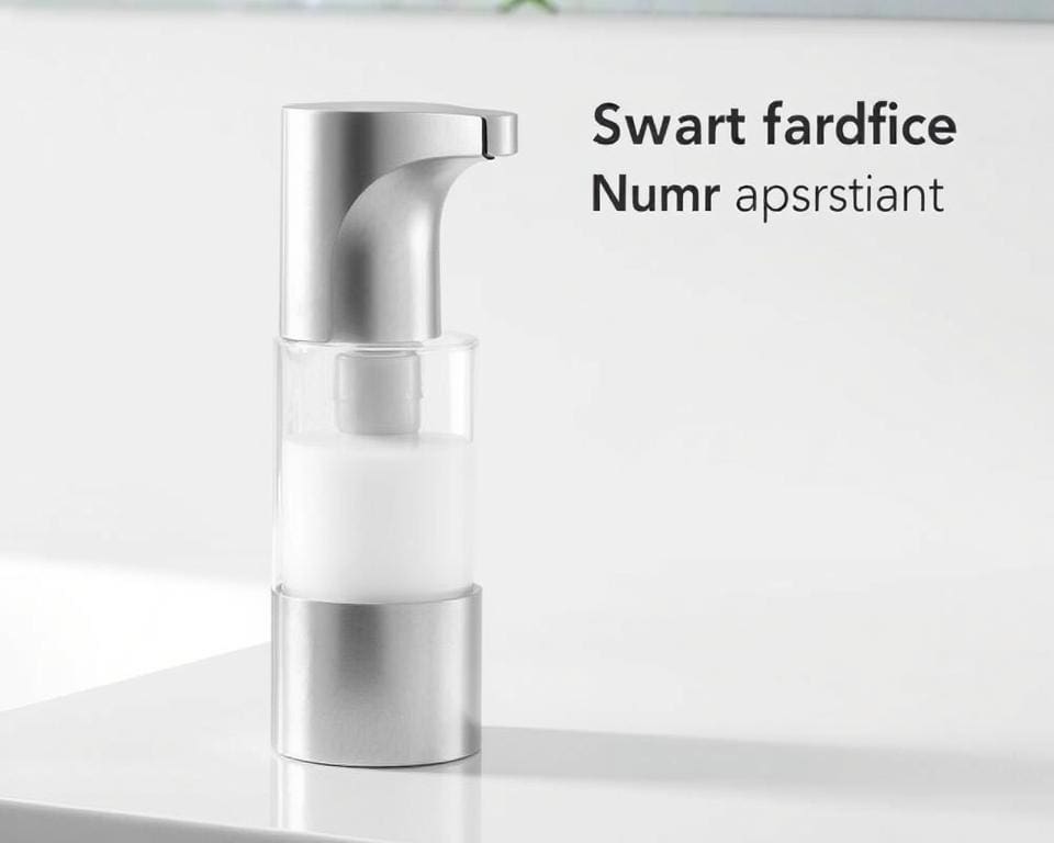 Zeepdispenser met modern design