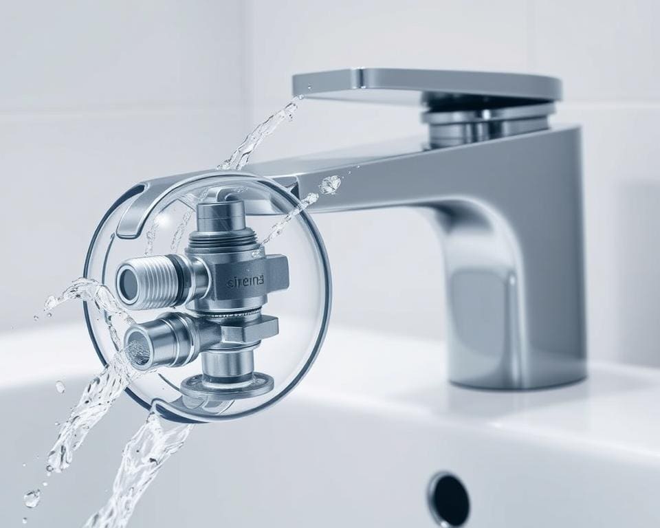 anti-verstoppingsfunctie voor optimale waterafvoer