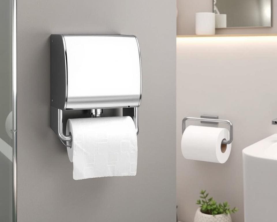 automatische wc-rolhouder