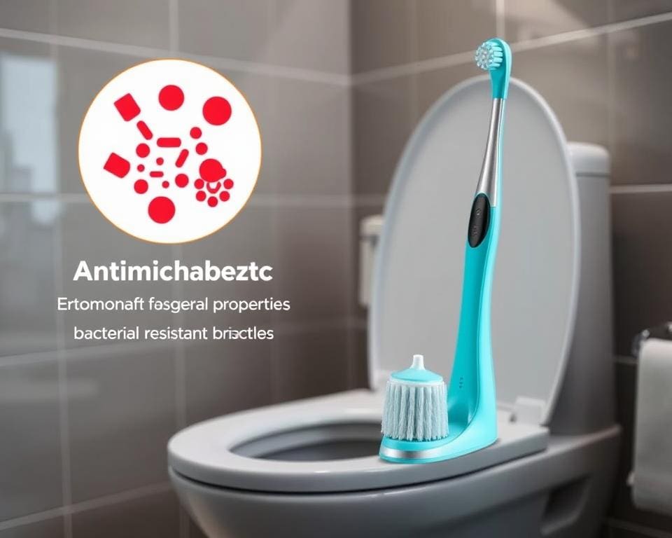 bacteriën bestendige toiletborstel