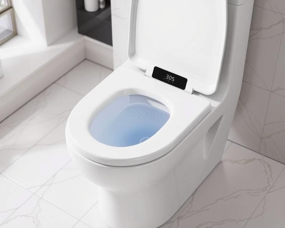 elektrische bidettoiletbril