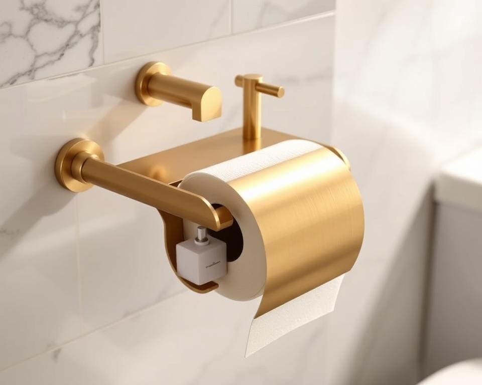 luxe toiletpapierhouder