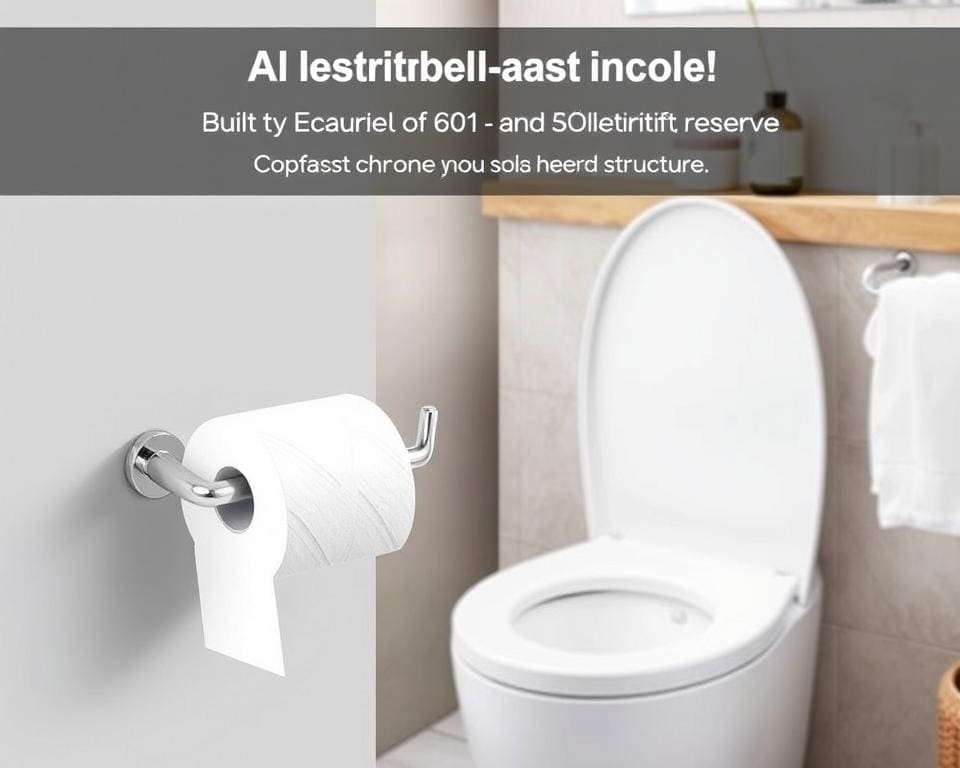 praktische toiletrolhouder