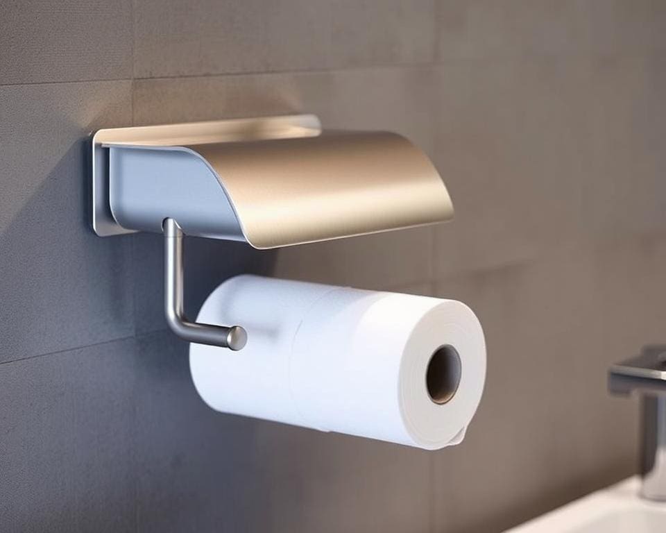 toiletrolhouder voor extra rollen