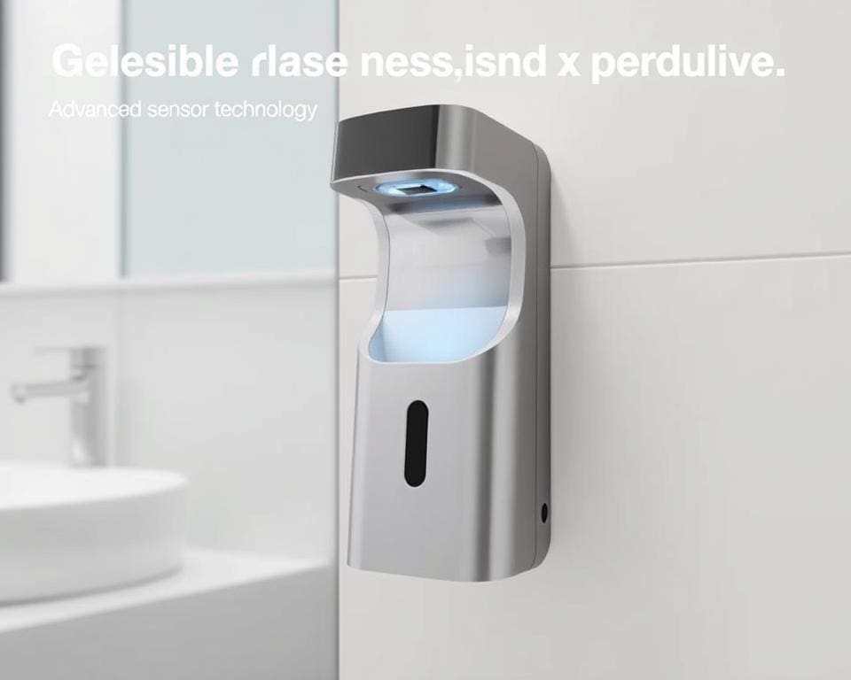 touchless zeepdispenser