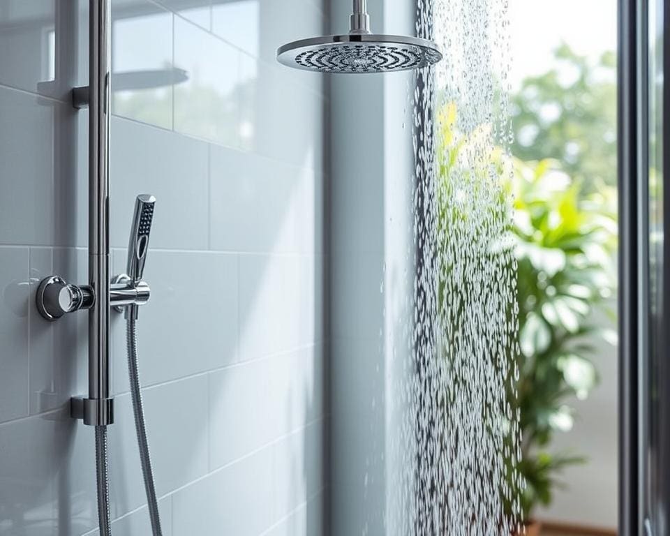 voordelen van antikalk douche wand