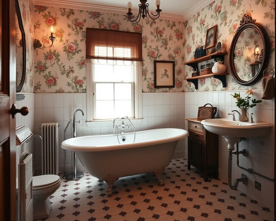 Hoe voeg je een vintage touch toe aan je badkamer?